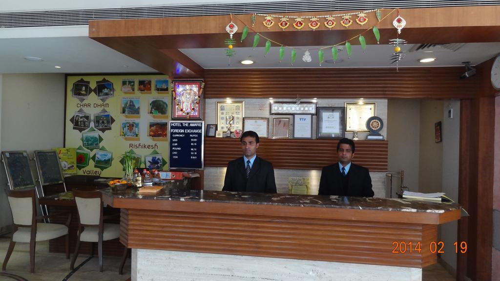 Hotel The Amaris Rishīkesh Dış mekan fotoğraf