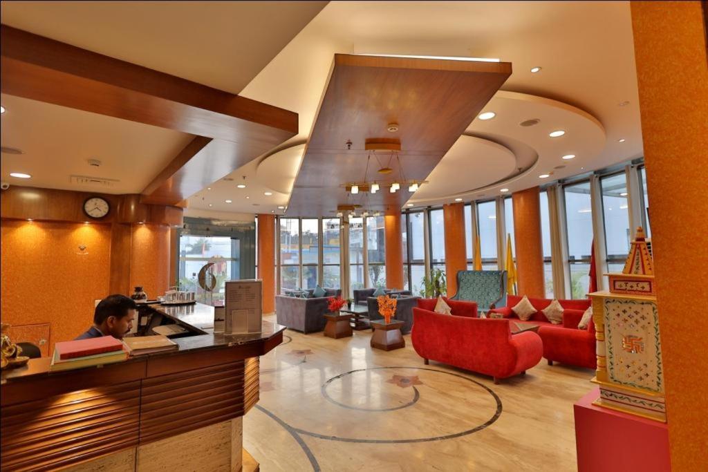 Hotel The Amaris Rishīkesh Dış mekan fotoğraf