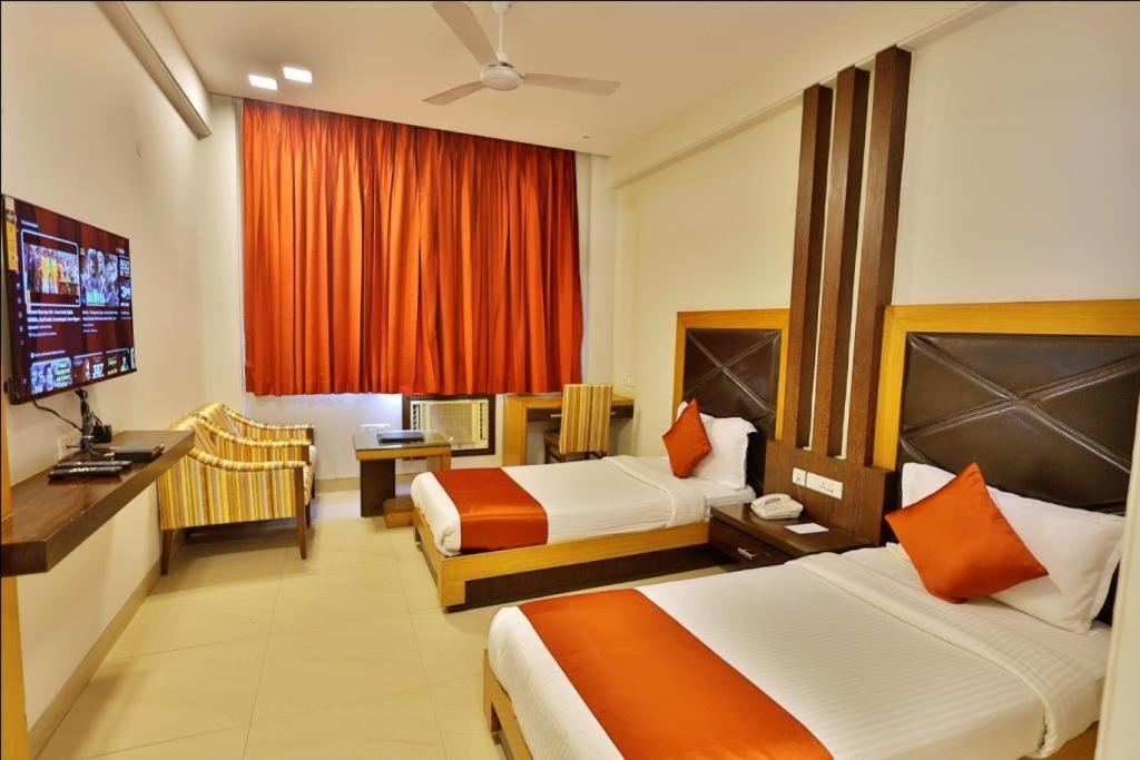 Hotel The Amaris Rishīkesh Dış mekan fotoğraf