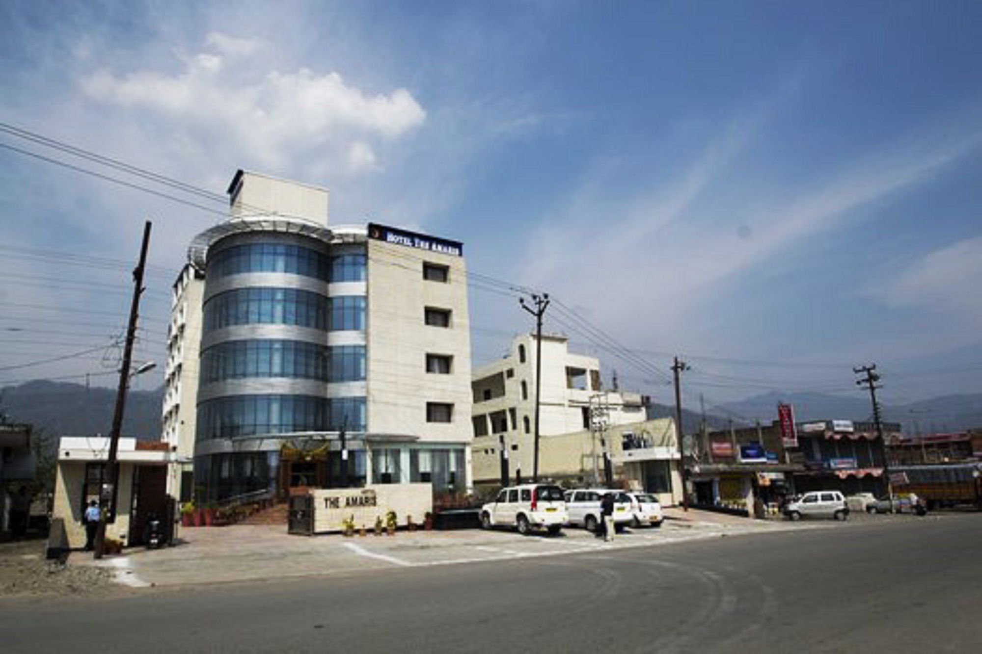 Hotel The Amaris Rishīkesh Dış mekan fotoğraf