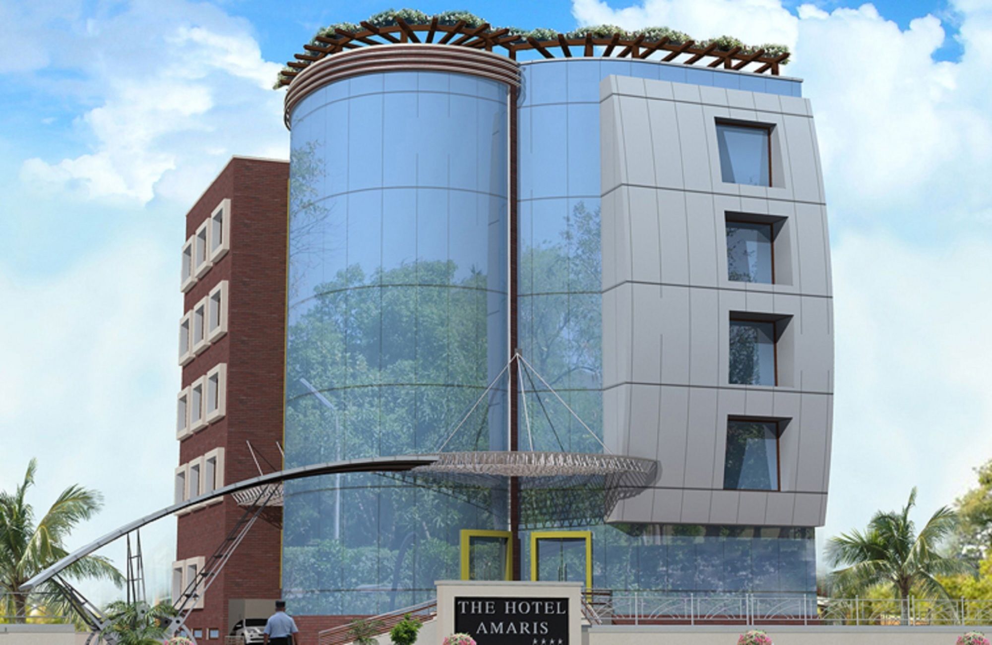 Hotel The Amaris Rishīkesh Dış mekan fotoğraf